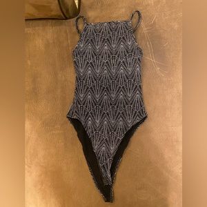 Women’s XS Sparkly H&M bodysuit